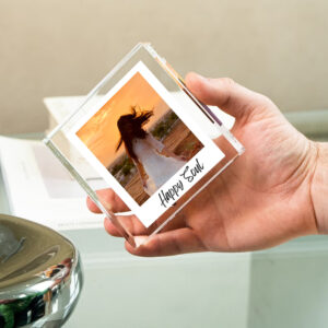 Transparent Poloroid