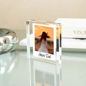 Transparent Poloroid